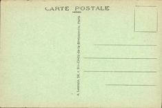 VINTAGE POSTCARD Paris Panorama of the Garden of Tuilerlcs