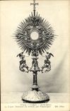 VINTAGE POSTCARD Paris Notre Dame the Treasury Monstrance in vermeil by Pousseilgue