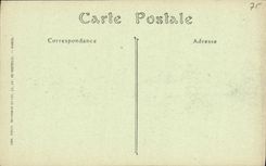 VINTAGE POSTCARD Paris Notre Dame Monstrance offered by the king Louis XVIII