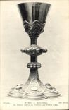 CPA Paris Notre Dame Le Tresor Calice en vermeil par Victor Guay