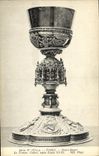 CPA Paris Notre Dame Le Tresor Calice Style Louis XVIII