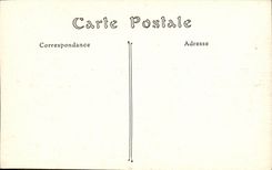 VINTAGE POSTCARD Paris Notre Dame the Treasury Vase containing the balsam being used for the dedication of the holy oils Eagle