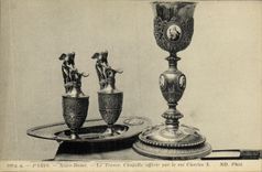CPA Paris Notre Dame Le Tresor Chapelle offerte par le roi Charles X