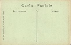 VINTAGE POSTCARD Paris Notre Dame the Treasury Stick silver enamels by Pousseilgue