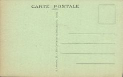 VINTAGE POSTCARD Paris University residence