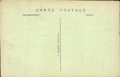 POSTAL Paris Expoistion de la VENDIMIA de la casa nacional de los artes decorativos de Dinamarca