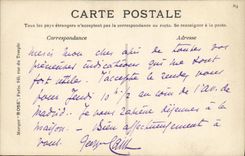 VINTAGE POSTCARD Paris Carnavalet Museum