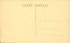 VINTAGE POSTCARD Paris Picpus Bel Air Places Daumesnil the fountain and the boulevard of Reuilly Lion