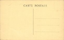 VINTAGE POSTCARD Paris Picpus Bel Air the frontage of the permanent museum of the Colonies