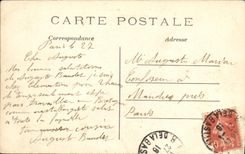 CPA Paris Rois de Boulogne La Passerelle
