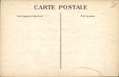 VINTAGE POSTCARD Paris Church Julien Saint Poor Capitals of L old gate and group of the Nativity