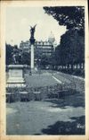 CPA Paris Montmartre Le square d Anvers