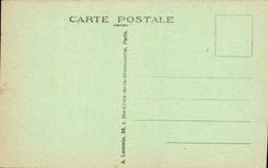 VINTAGE POSTCARD Paris the Tower Holy Holy Jacques Jacques