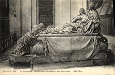 CPA Paris La Sorbonne Tombeau de Richelieu Par Girardon