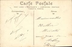 VINTAGE POSTCARD Paris L iie Saint Louis