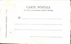 CPA Paris Grand Palais Porte Principale Champs Elysees