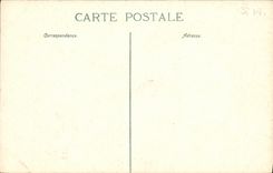 CPA Paris La Porte et le Boulevard Saint Denis