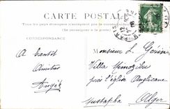 CPA Paris Arc du Carrousel