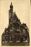 CPA Paris L Eglise Saint Etienne du Mont