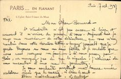 CPA Paris L Eglise Saint Etienne du Mont