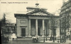 CPA Paris Eglise St Phillippe du Roule