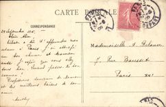 CPA Paris Square des Batignolles Le Kiosque