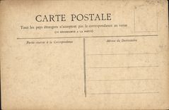 VINTAGE POSTCARD Paris the Place of the French Theater