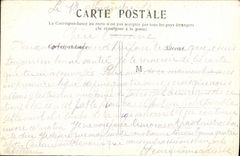 VINTAGE POSTCARD Paris the Bridge Alexandre lll Boat