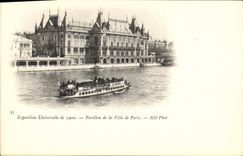 CPA Expoistion Universelle de 1900 Pavillon de la Ville de Paris