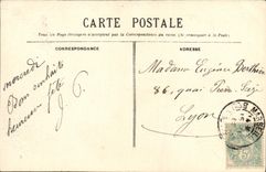 CPA Marseille Exposition Coloniale Pavillon du Tonkin