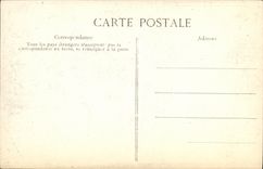 VINTAGE POSTCARD Believed of the Seine Street Saint Dominique Eiffel Tower