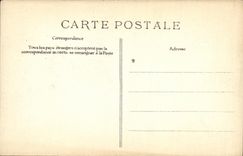 VINTAGE POSTCARD Believed of the Seine Paris Grenelle Boulevard of Grenelle