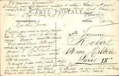 VINTAGE POSTCARD the Rosery of L Hay the Roses Temple of L Love