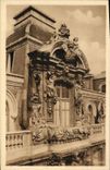 VINTAGE POSTCARD Massillon School  a  Quay of Celestins Paris lV the Balcony