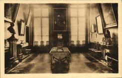 VINTAGE POSTCARD Massillon School  a  Quay of Celestins Paris lV the Visiting room