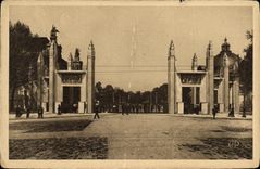 CPA Paris Exposition des Arts Decoratifs Porte d Honneur