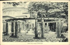 CPA Paris Exposition Internationale des Arts Decoratifs 1925 Patio des Alpes Maritimes