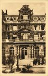 VINTAGE POSTCARD Massillon School  a  Quay of Celestins Paris the Frontage