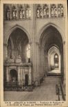 VINTAGE POSTCARD Abbey of St Denis Tomb of Francois L er and Claude of France by Philibert Delorme