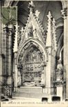VINTAGE POSTCARD Abbey of Saint Denis Tomb of Dagobert L er