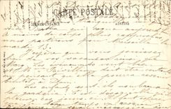 VINTAGE POSTCARD Abbey of Saint Denis Tomb of Dagobert L er