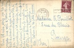 CPA Porte d Honneur Main Entrance Paris Exposition des Arts decoratifs modernes