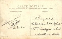 VINTAGE POSTCARD Paris Places Automobile Harmony