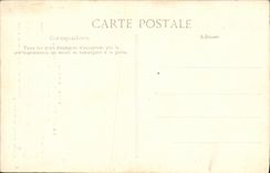 VINTAGE POSTCARD Paris the Savoyard Francoise Marguerite of the Sacring Heart of Montmartre Bell