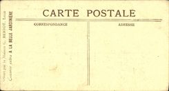 POSTAL L Arc de Triomphe Paris de la VENDIMIA