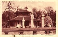 CPA Exposition Coloniale Internationale Paris 1931 Pavillon de L Annam