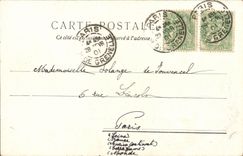 CPA Exposition Universelle Paris 1900 Vue sur la Rue des Nations prise de la Rive Droite