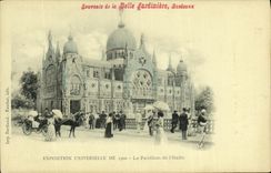 CPA Exposition Universelle de 1900 Paris Le Pavillon de l Italle 