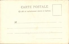 CPA Exposition Pavillons Etrangers Paris 1900 Bosnie Hongrie Grande Bretagne