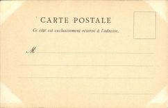 CPA Exposition Universelle Paris 1900 Porte Monumentale